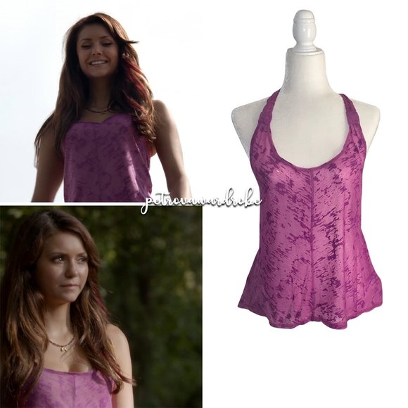 Jessica Simpson Tops - SOLD | Jessica Simpson Abebe Tank Top ASO Elena Gilbert